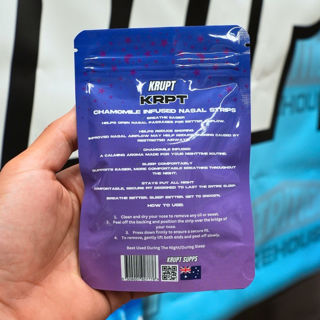 SNOOZ'N Infused Nasal Strips