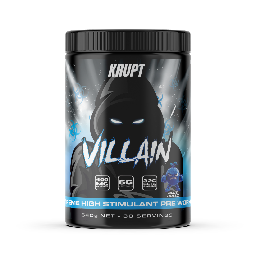 VILLAIN + Free Gym Bag