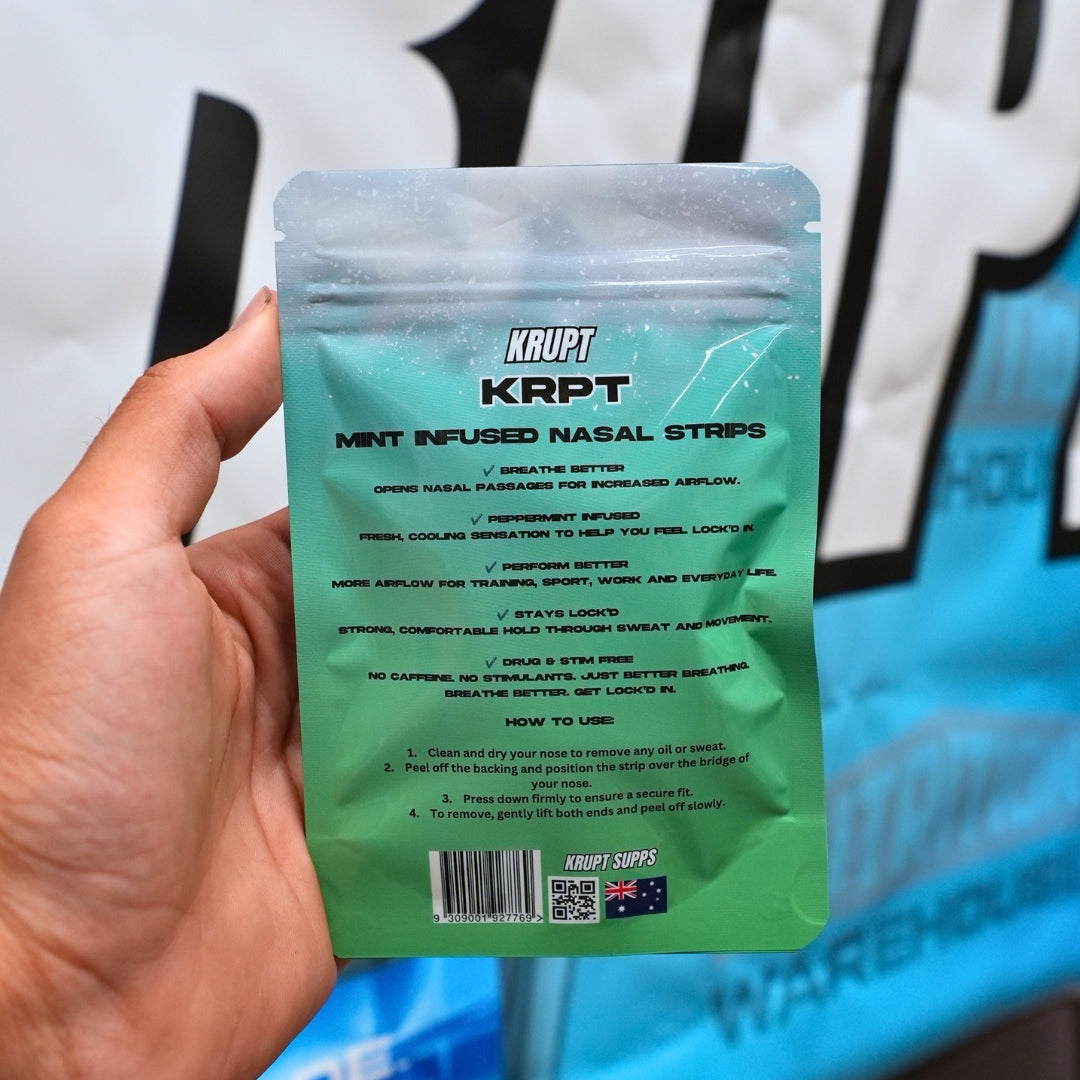 LOCK'D IN Infused Nasal Strips