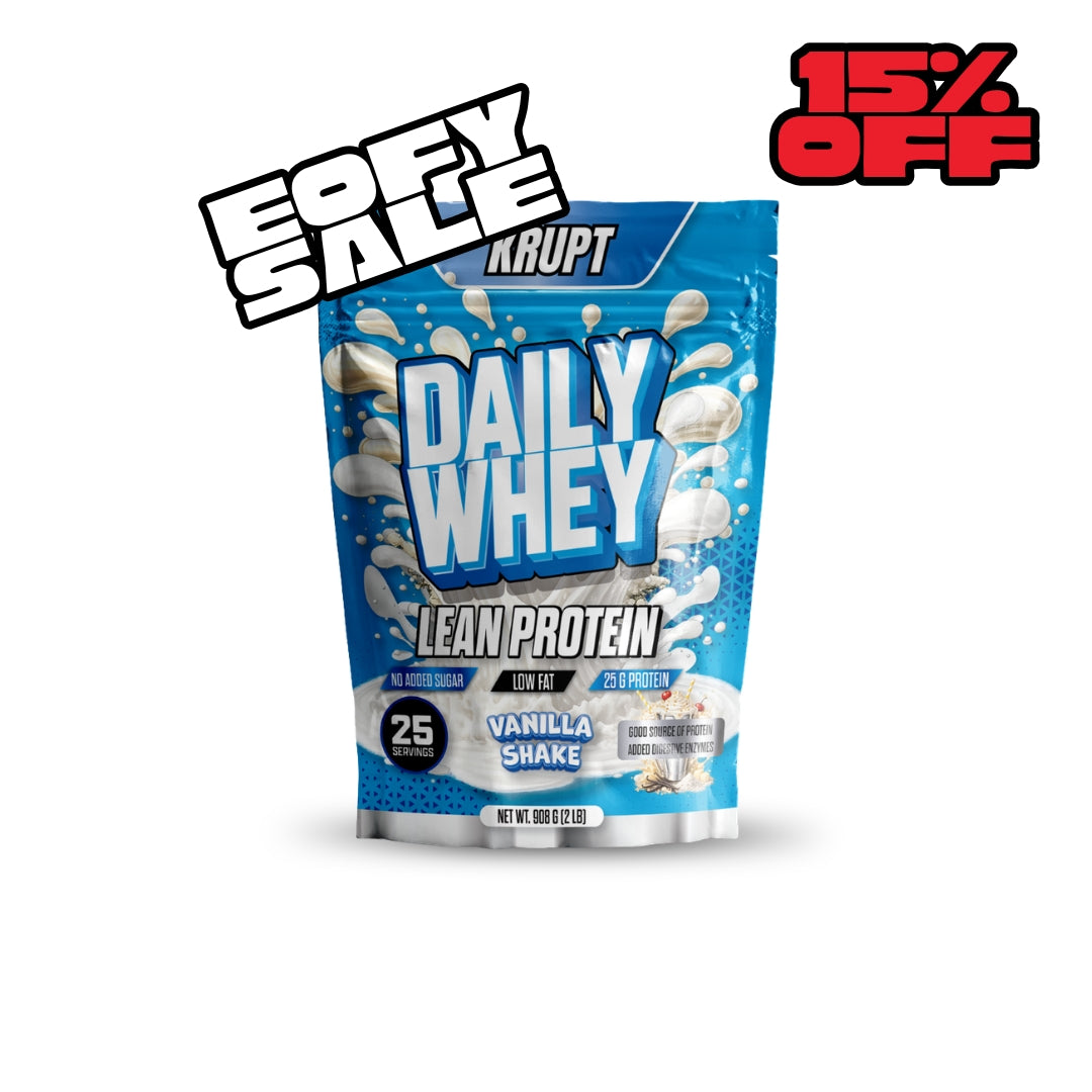 Villain Daily Whey Protein