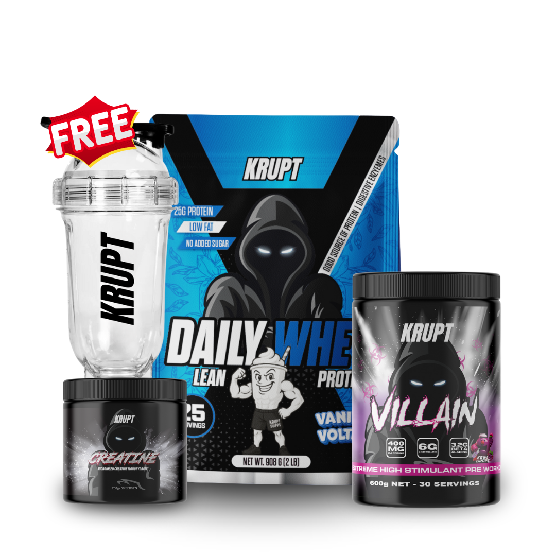Essential's Stack + FREE Shaker