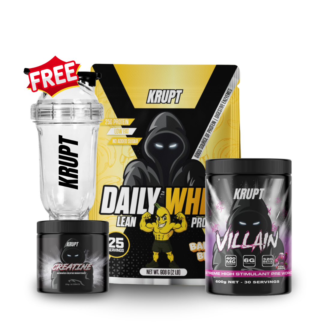 Essential's Stack + FREE Shaker