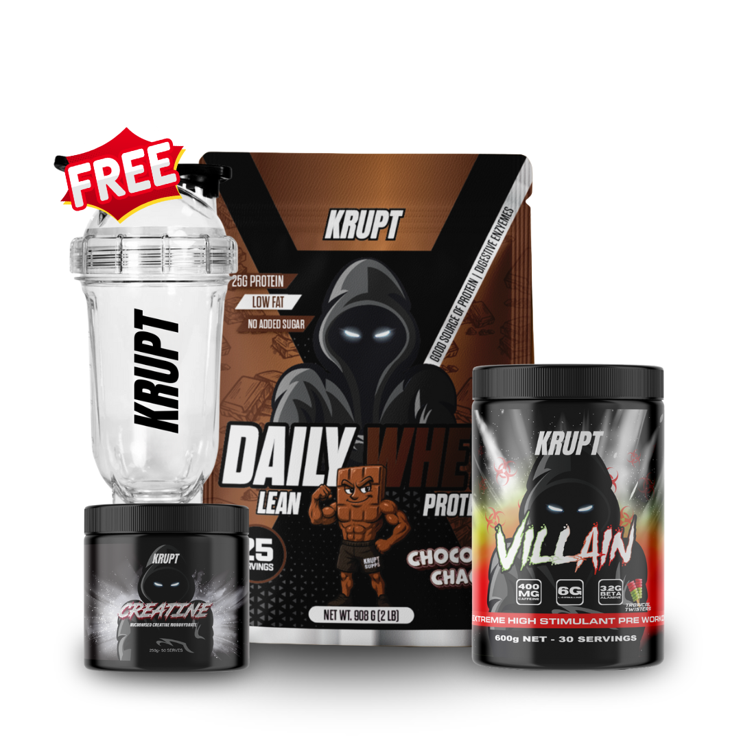 Essential's Stack + FREE Shaker
