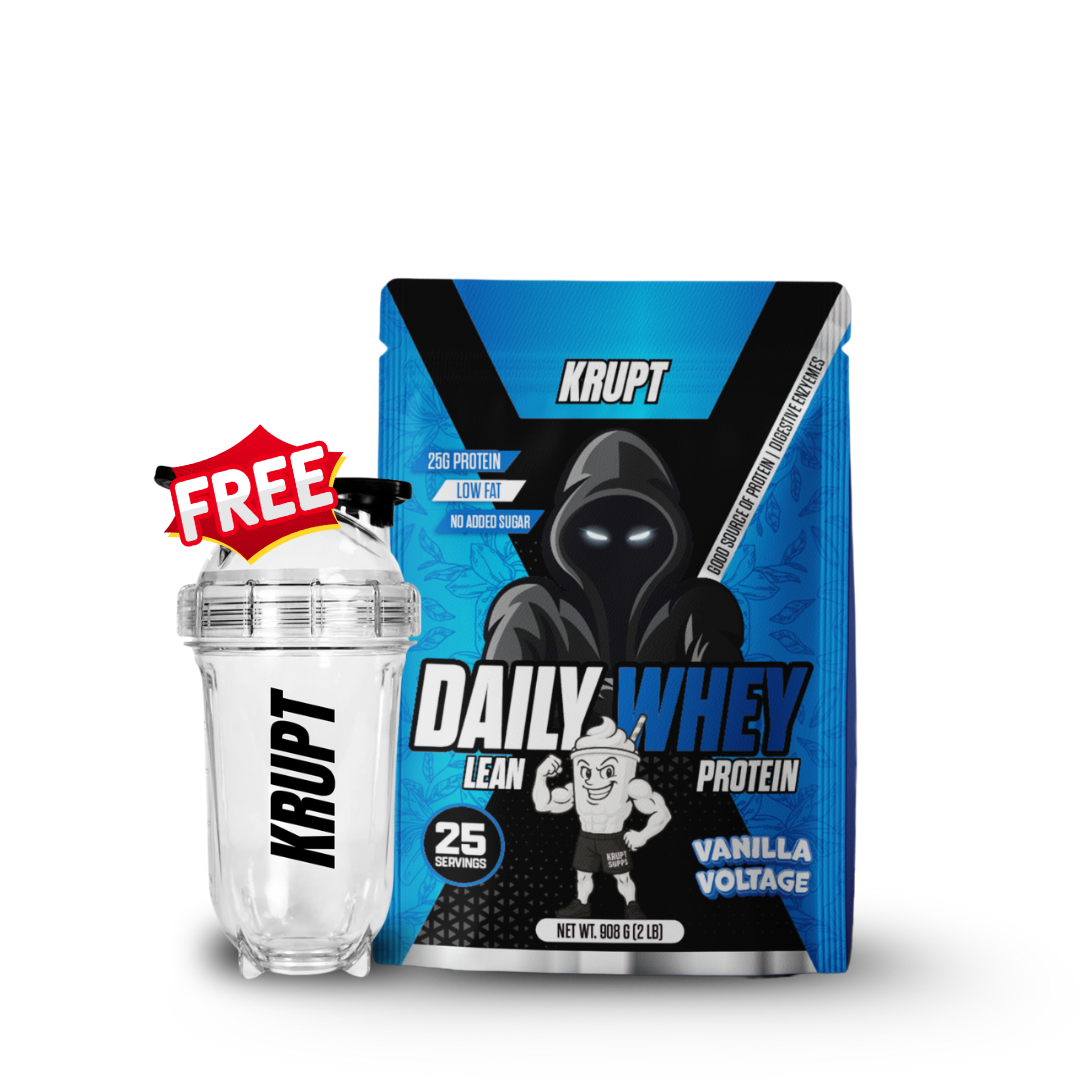 Villain Daily Whey Protein + FREE Shaker