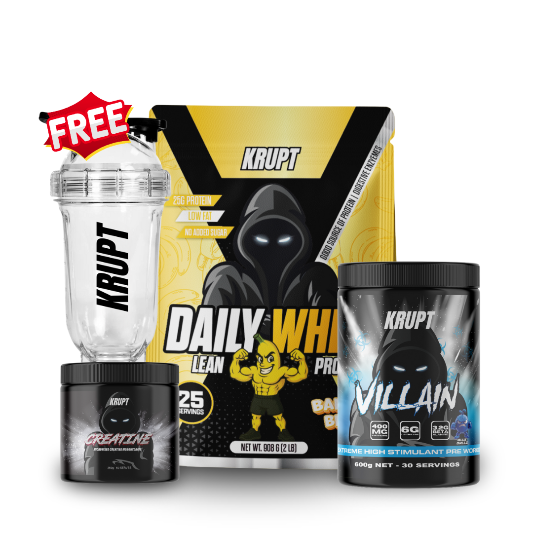 Essential's Stack + FREE Shaker
