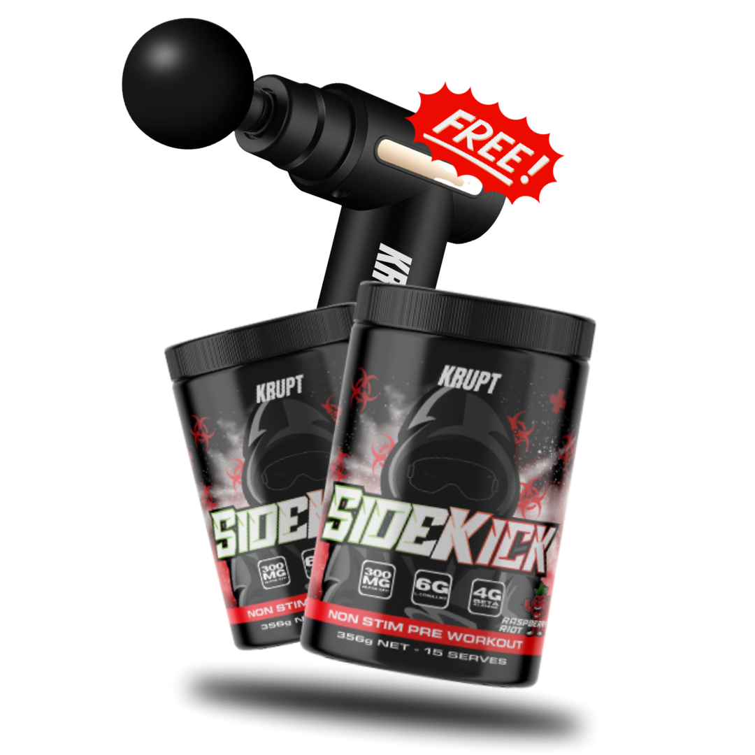 SIDEKICK + FREE Massage Gun