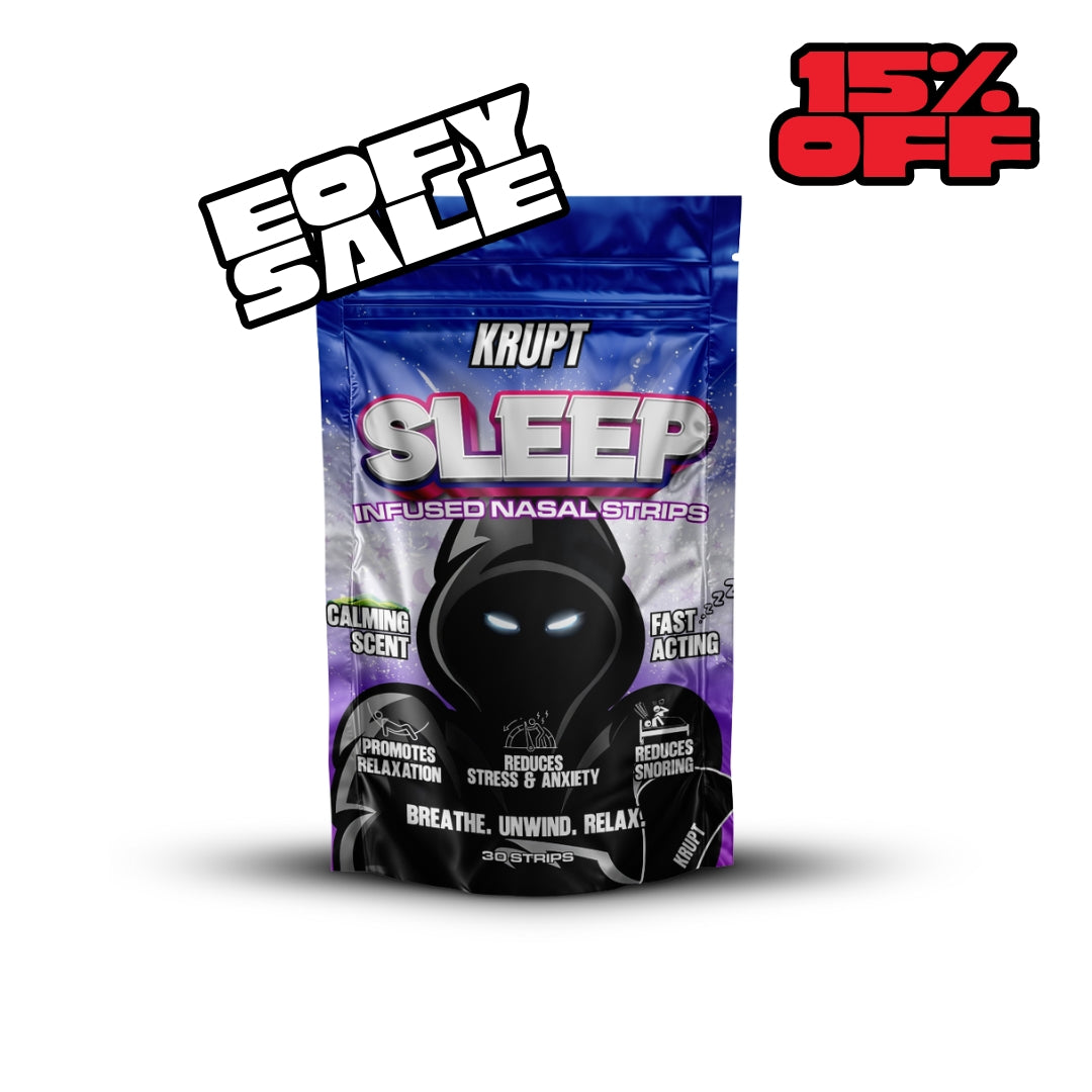SLEEP Infused Nasal Strips