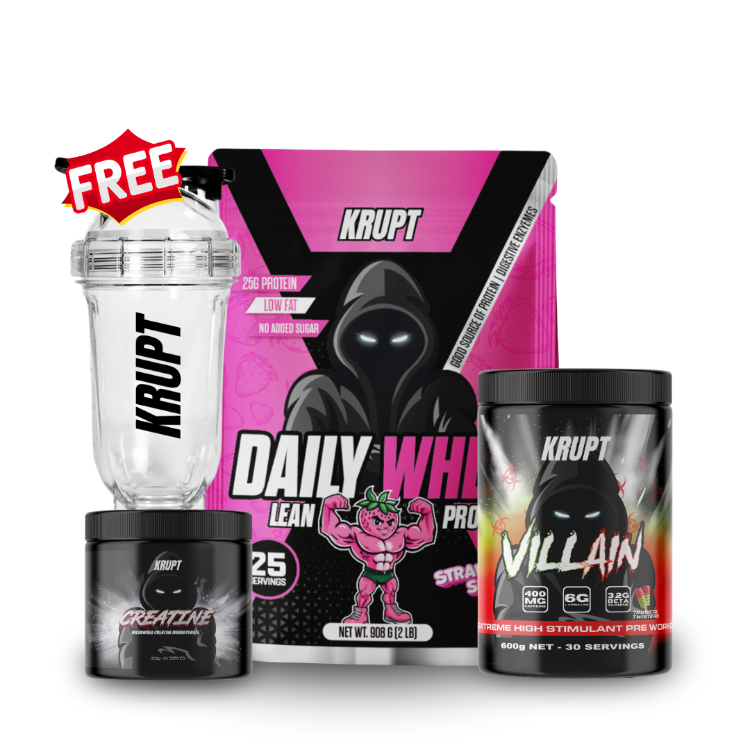 Essential's Stack + FREE Shaker
