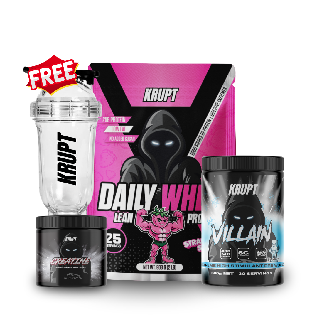 Essential's Stack + FREE Shaker
