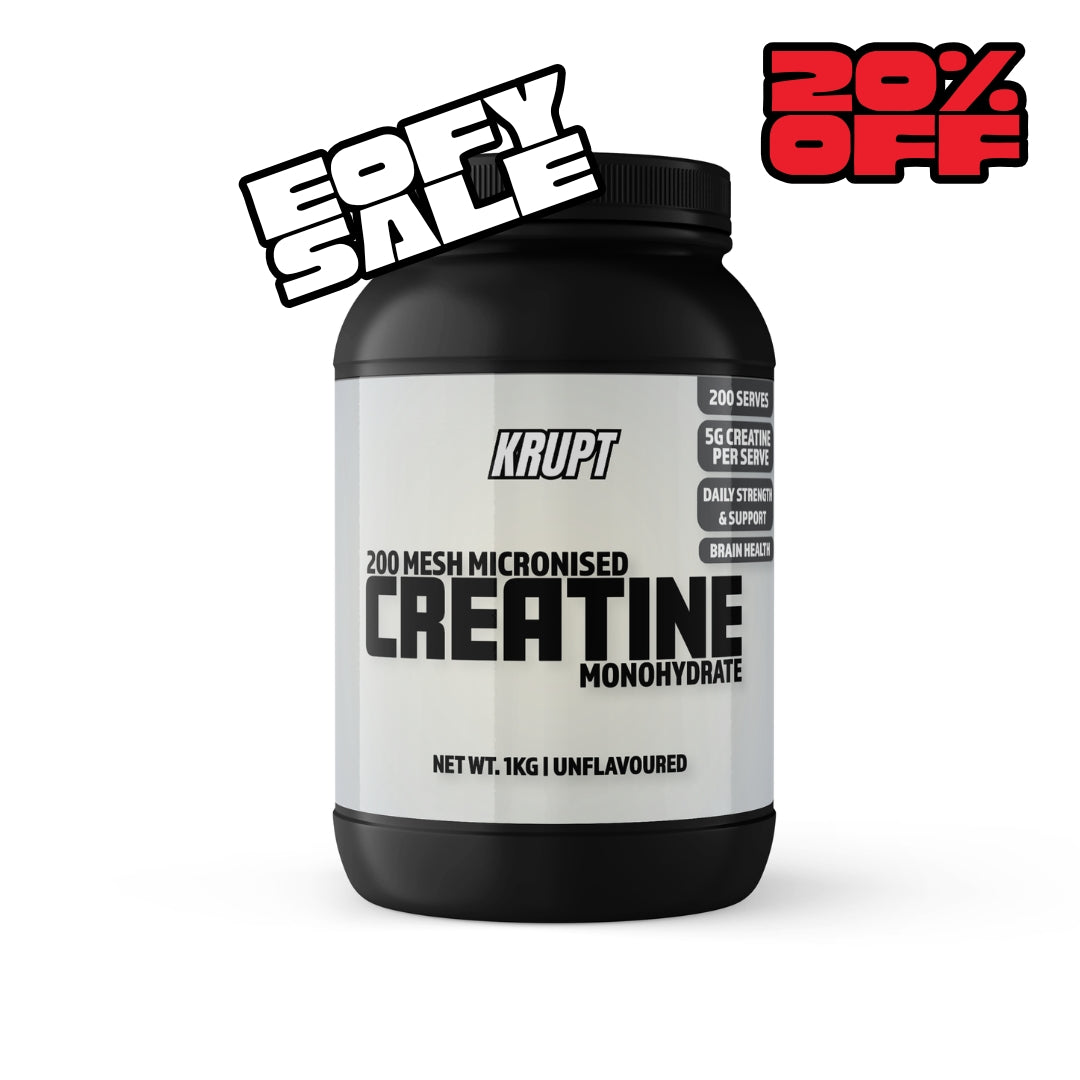 Pure Creatine Monohydrate