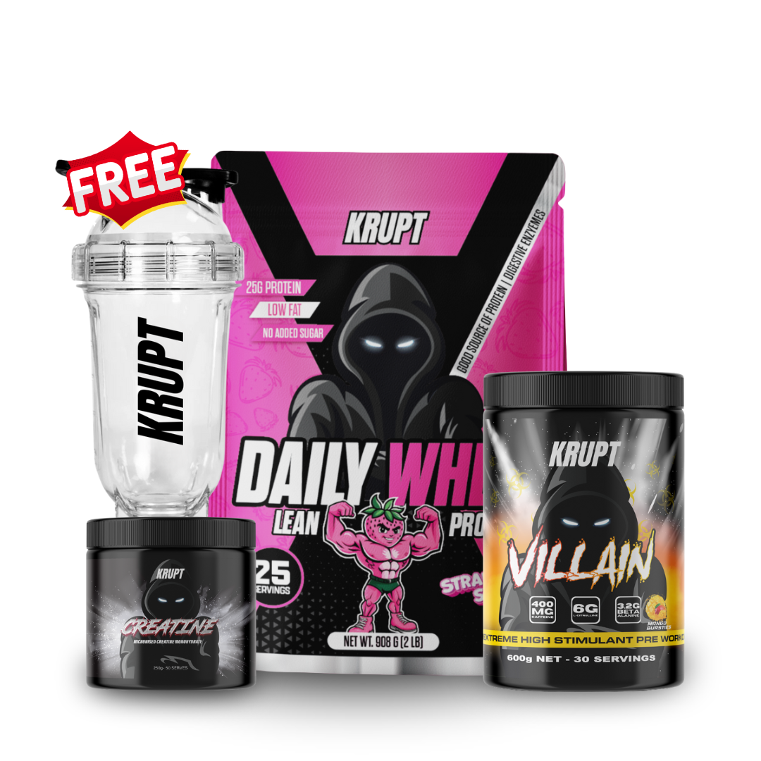Essential's Stack + FREE Shaker