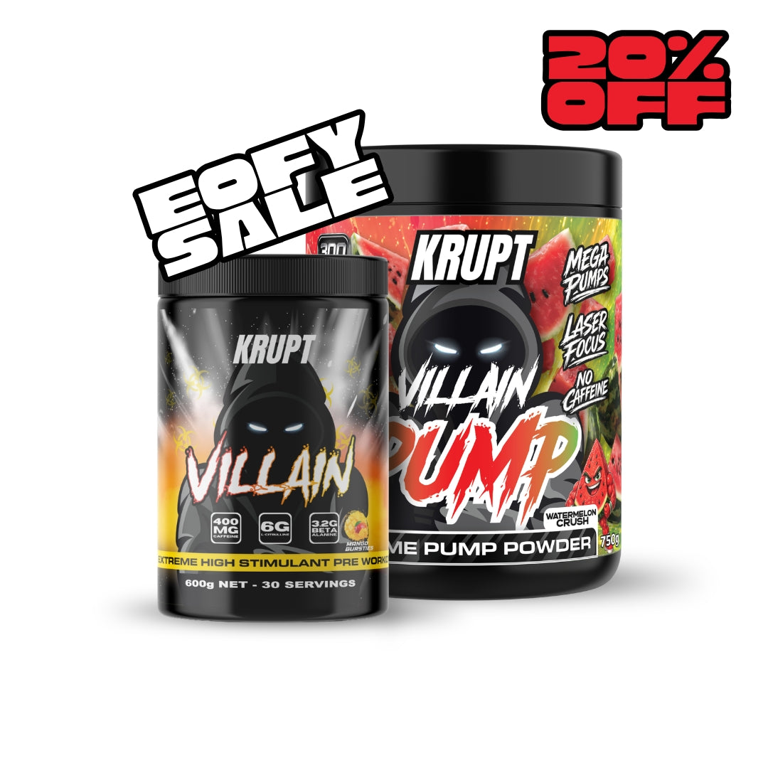 SUPER VILLAIN Ultimate Pre-Workout