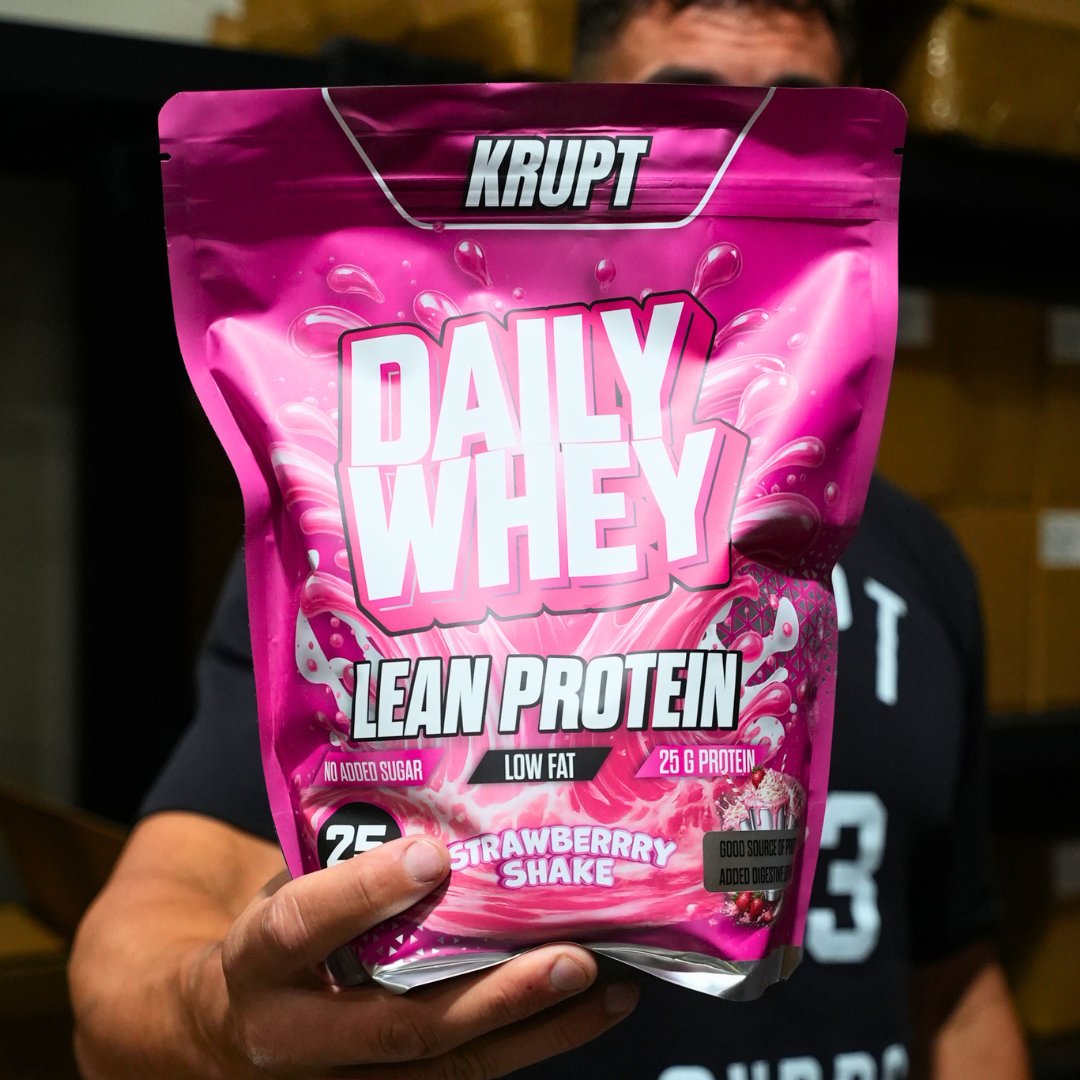 Villain Daily Whey Protein