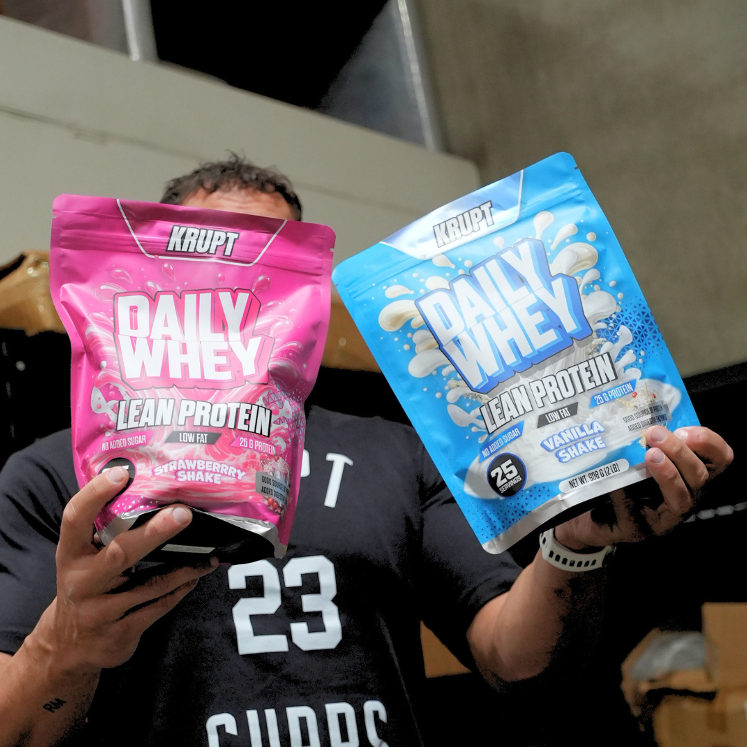 Villain Daily Whey Protein