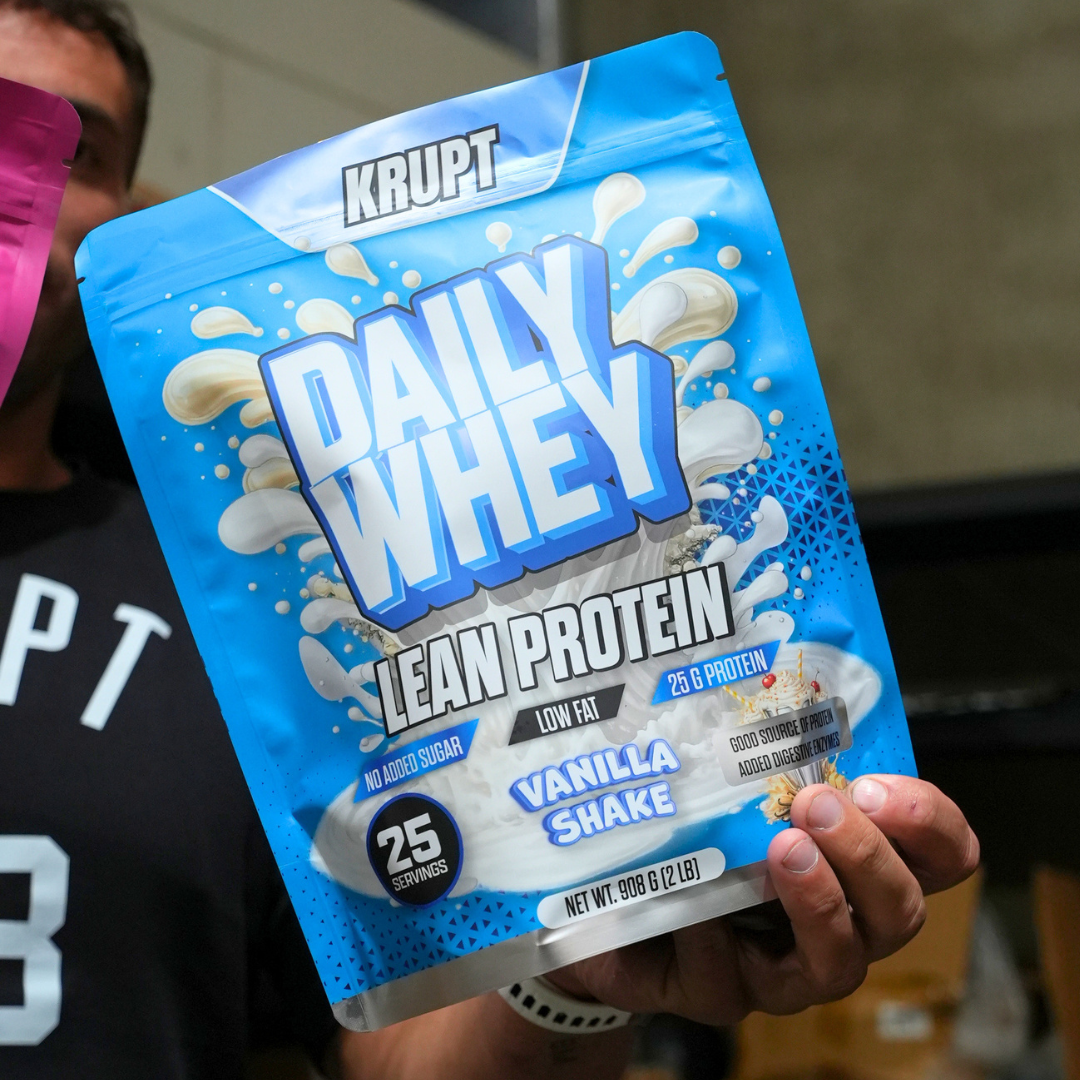 Villain Daily Whey Protein