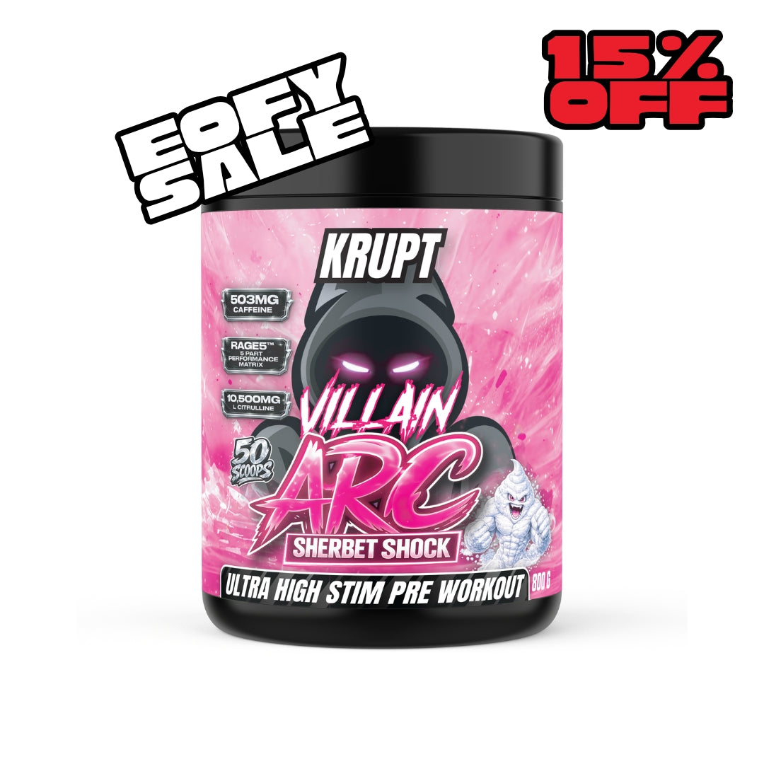 VILLAIN ARC Pre-Workout