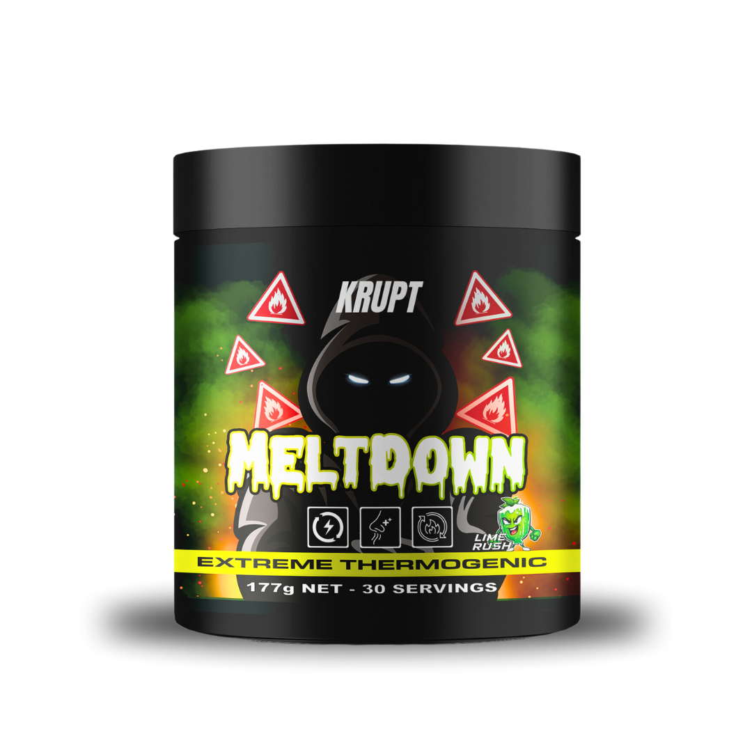MELTDOWN + Free Gym Bag