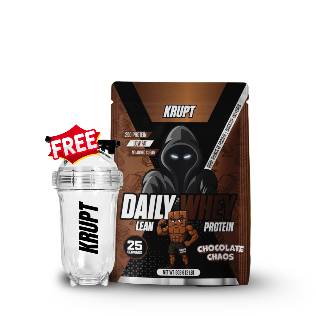 Villain Daily Whey Protein + FREE Shaker