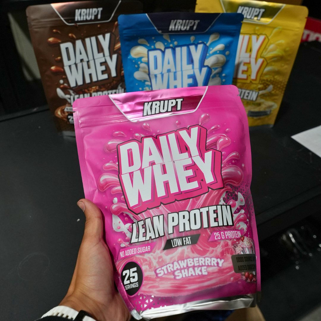 Villain Daily Whey Protein