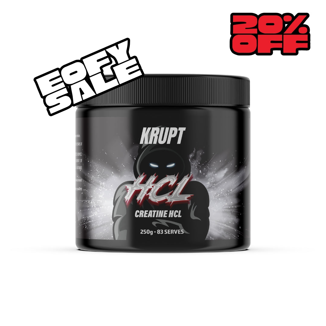Creatine HCL - 83 Serves