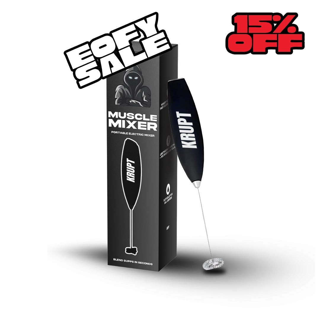 KRUPT MUSCLE MIXER