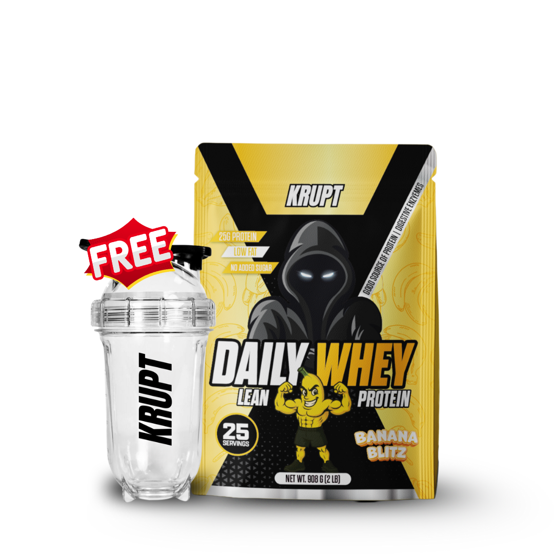 Villain Daily Whey Protein + FREE Shaker