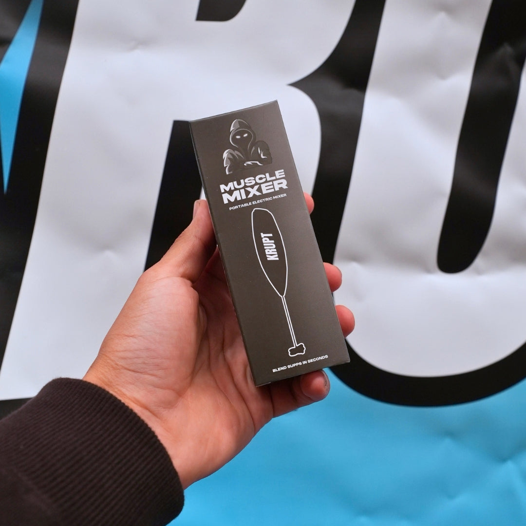 KRUPT MUSCLE MIXER