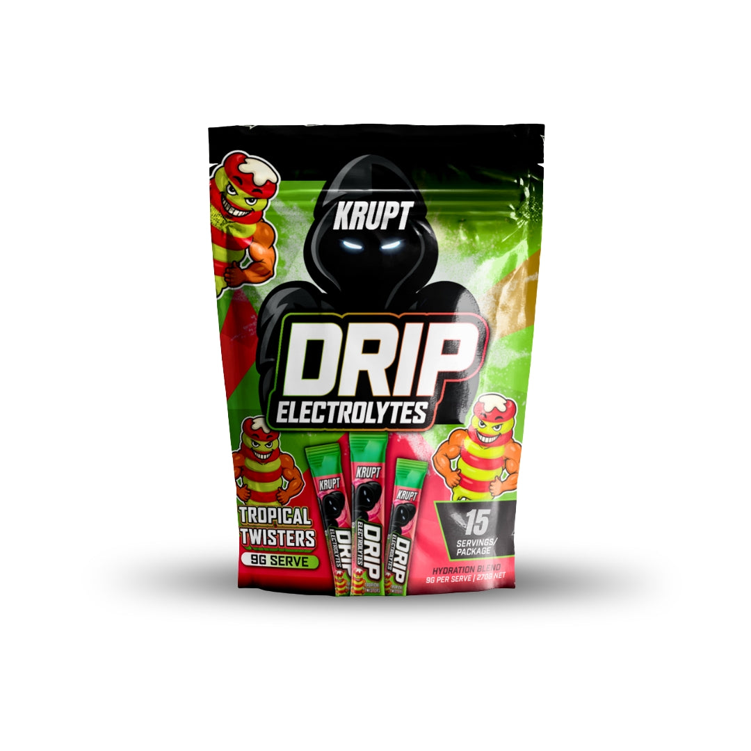 TOP-UP DRIP ELECTROLYTES