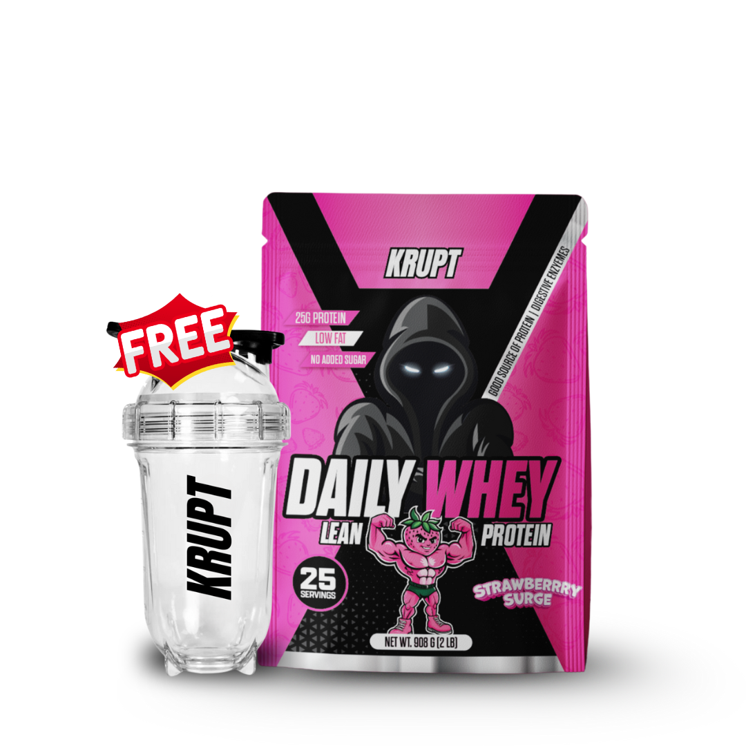 Villain Daily Whey Protein + FREE Shaker
