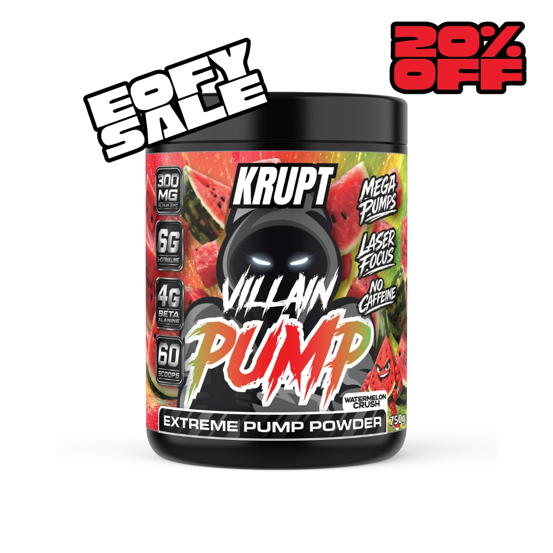 Villain Pump *NEW*