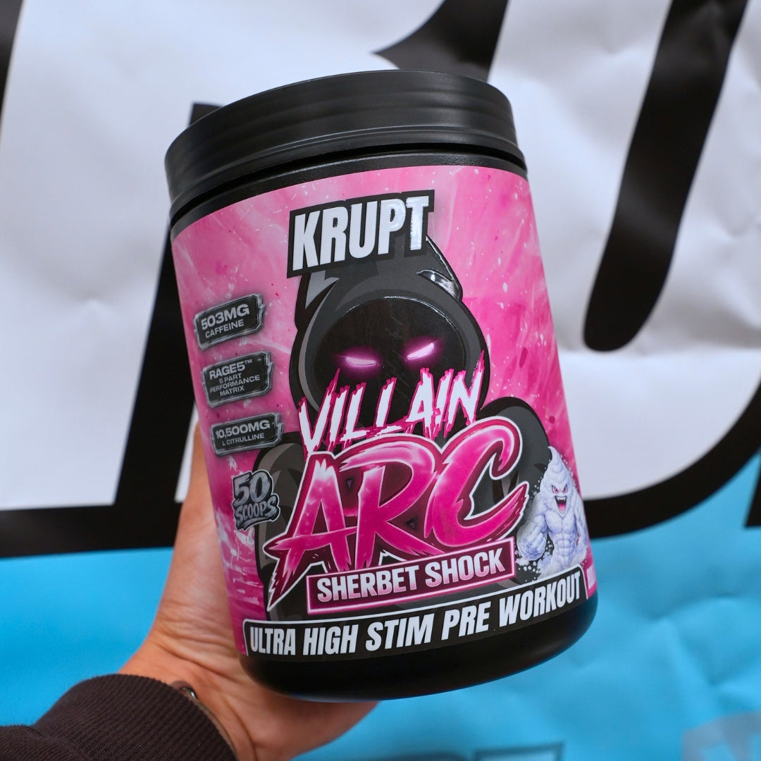 VILLAIN ARC Pre-Workout