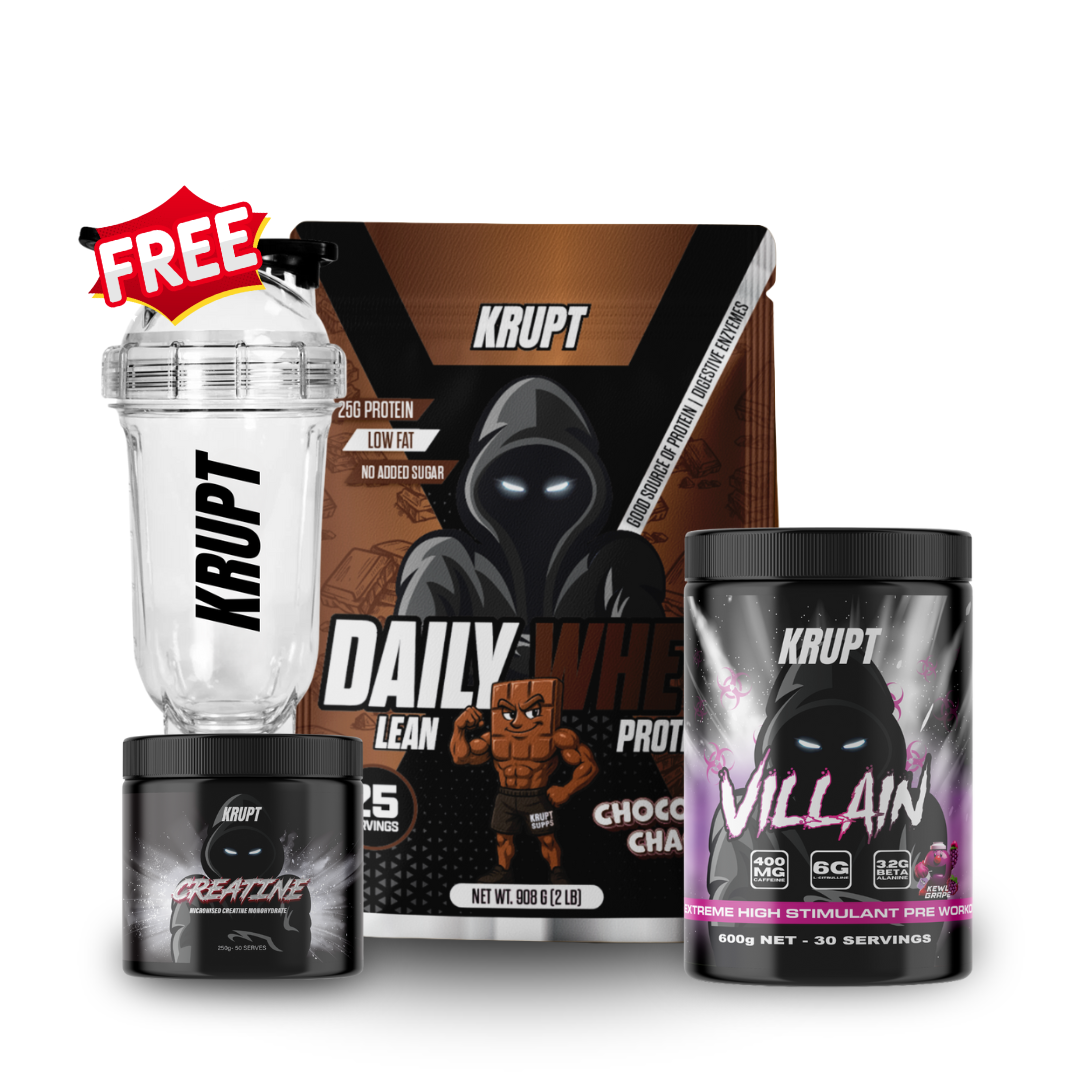 Essential's Stack + FREE Shaker
