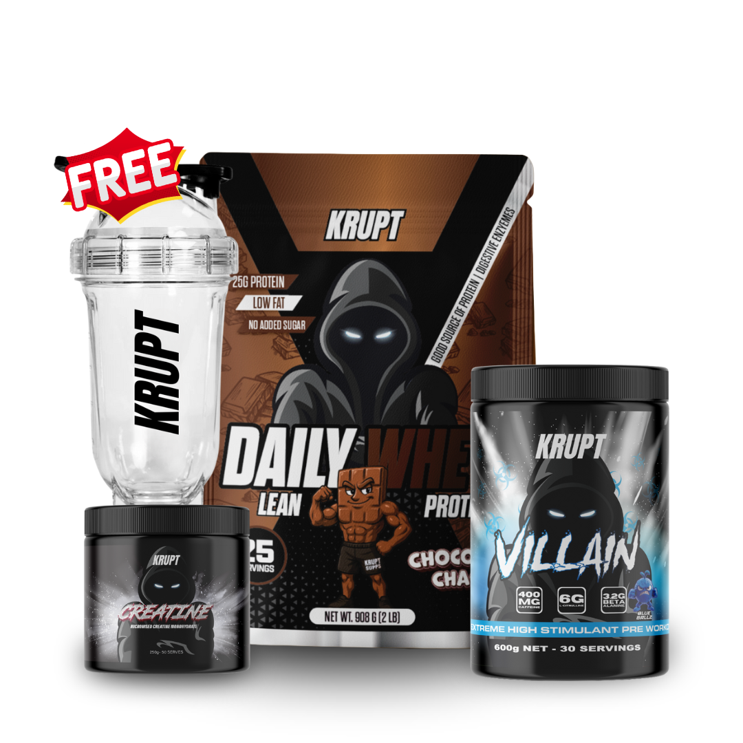 Essential's Stack + FREE Shaker