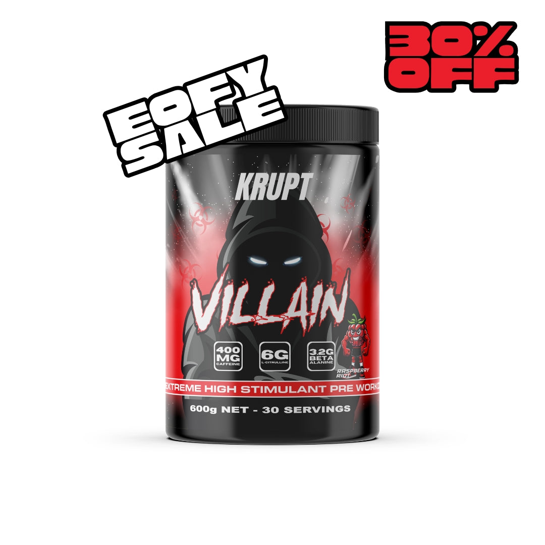 VILLAIN Pre-Workout