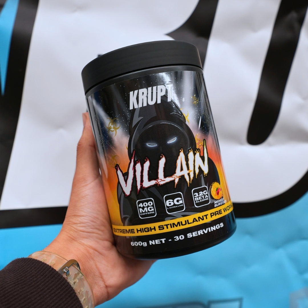 VILLAIN Pre-Workout