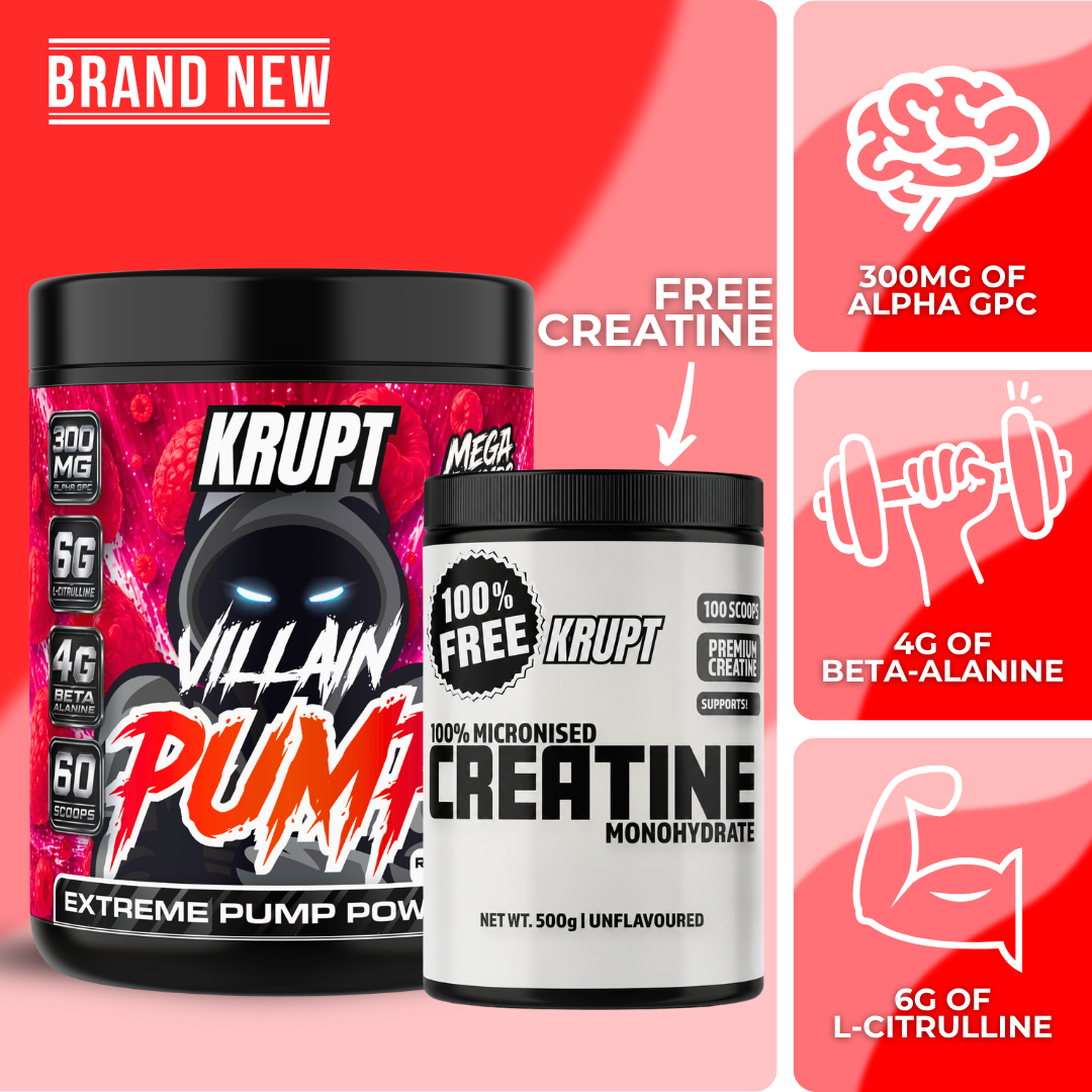 Villain Pump *NEW*