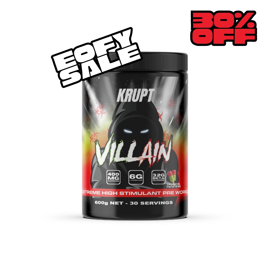 VILLAIN Pre-Workout