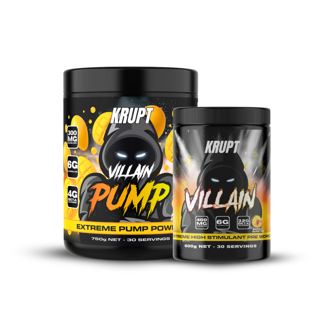 SUPER VILLAIN Ultimate Pre-Workout