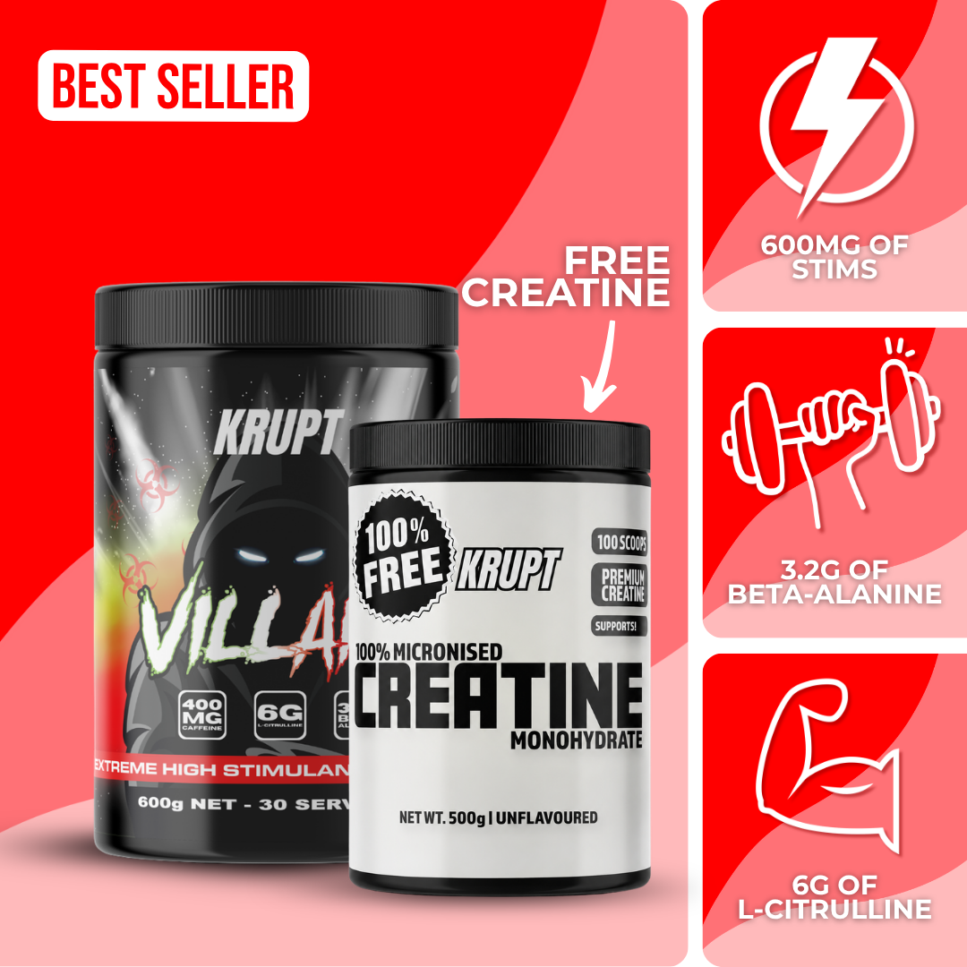 VILLAIN Pre-Workout