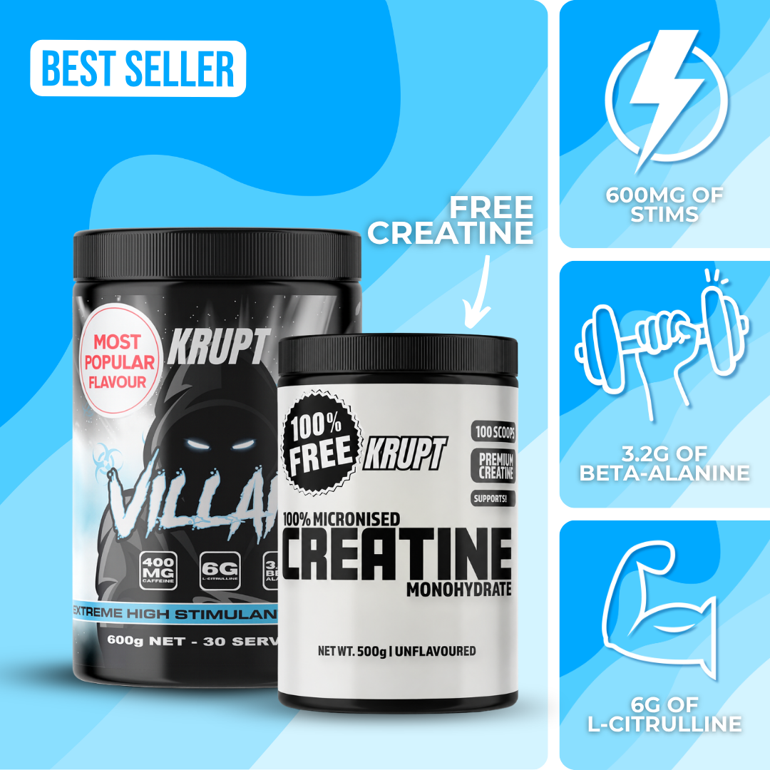 VILLAIN Pre-Workout