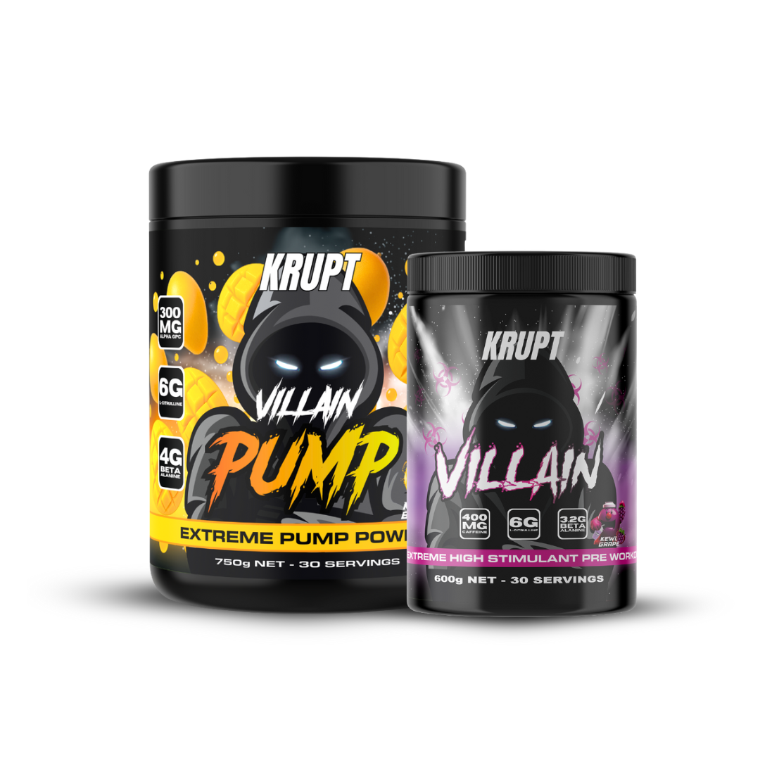 SUPER VILLAIN Ultimate Pre-Workout
