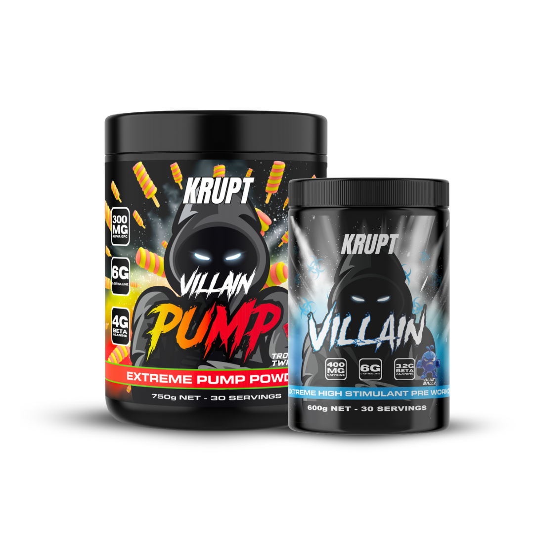 SUPER VILLAIN Ultimate Pre-Workout