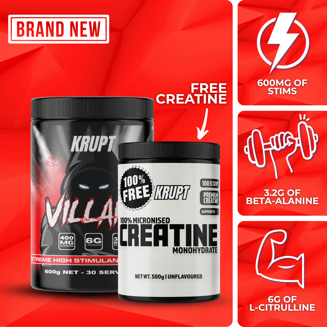 VILLAIN Pre-Workout