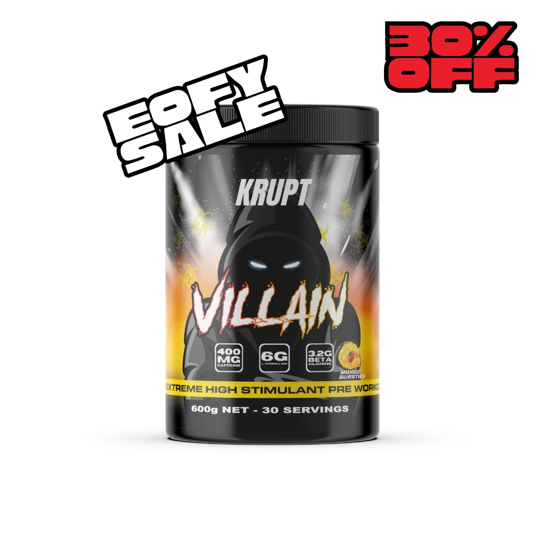 VILLAIN Pre-Workout