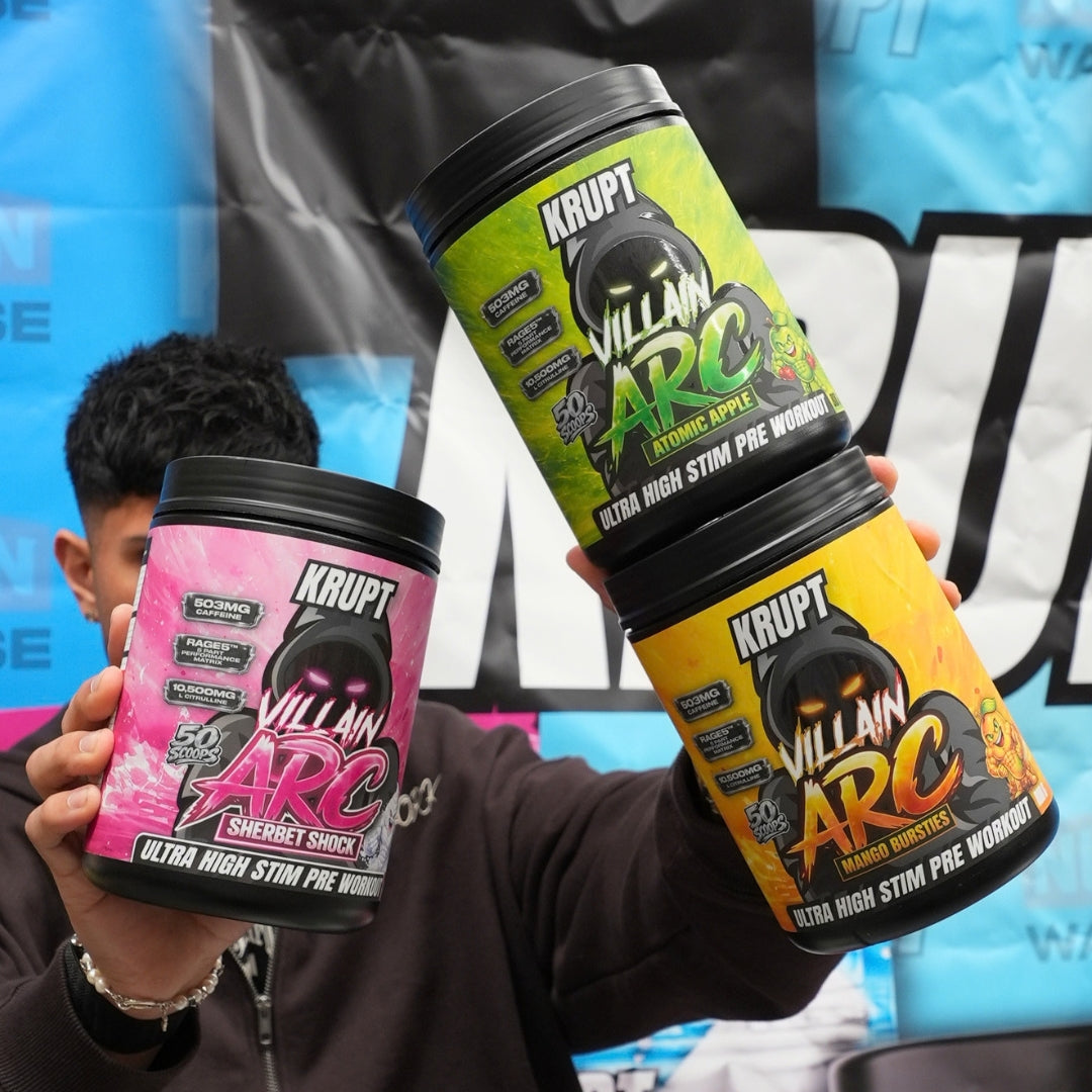 VILLAIN ARC Pre-Workout