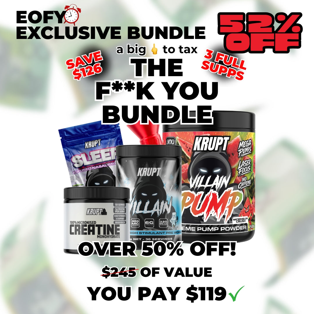 F.U Bundle - EOFY EXCLUSIVE