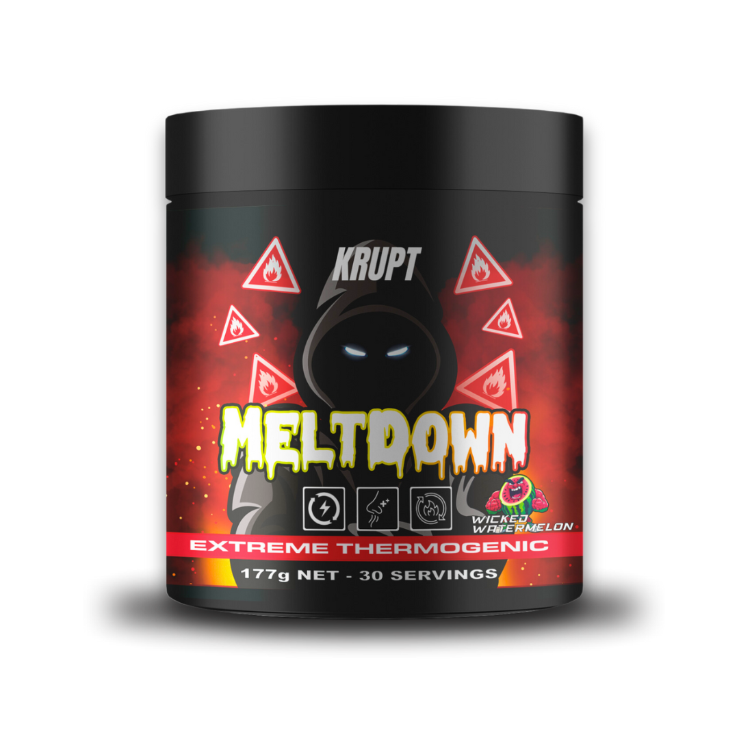 MELTDOWN + Free Gym Bag