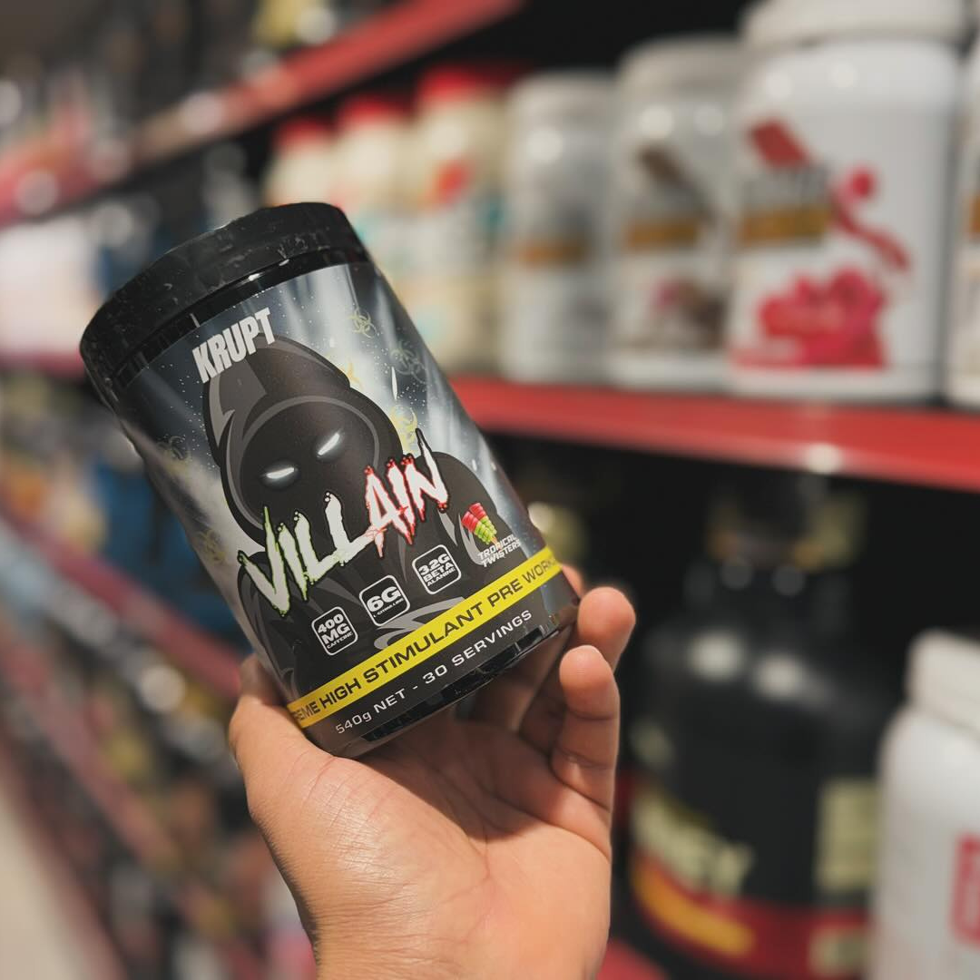 VILLAIN Pre-Workout