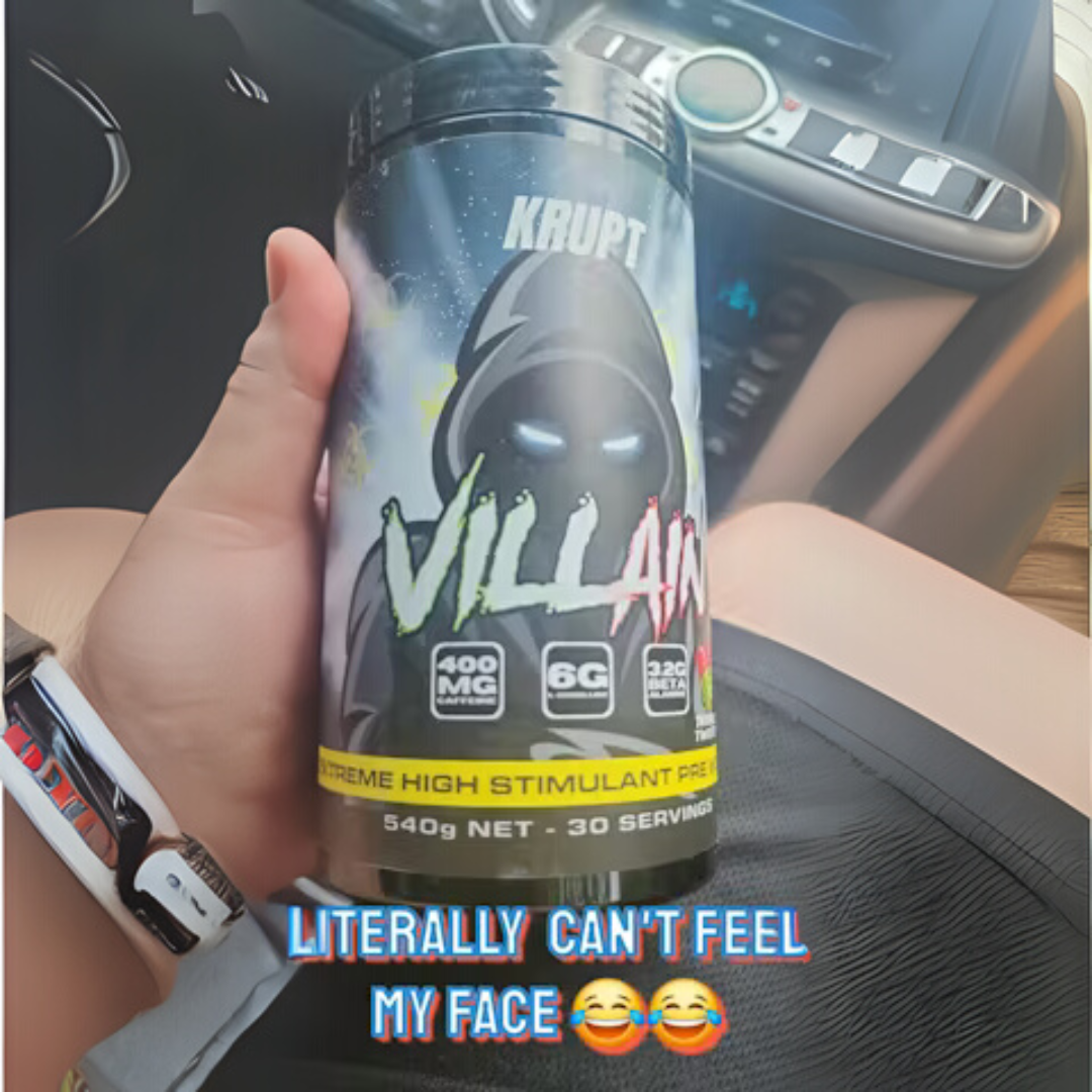 VILLAIN Pre-Workout