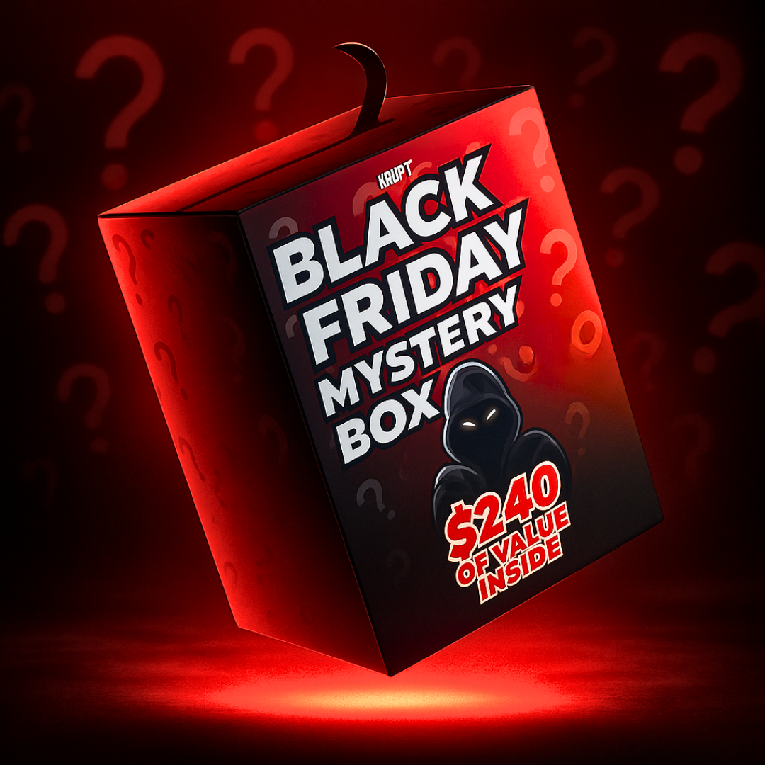 Black Friday Exclusive Mystery Box